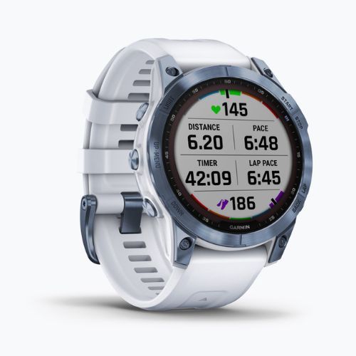 Garmin Fenix 7 Sapphire Solar Hrm Elevate Ox hodinky modré 010-02540-25