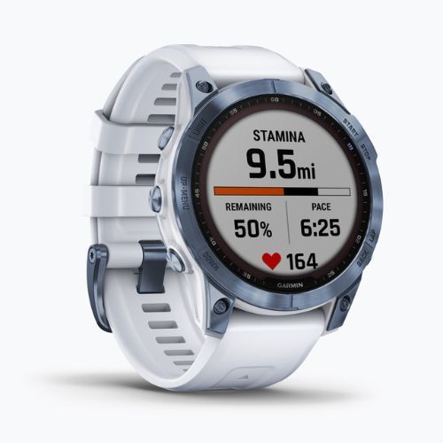 Garmin Fenix 7 Sapphire Solar Hrm Elevate Ox hodinky modré 010-02540-25