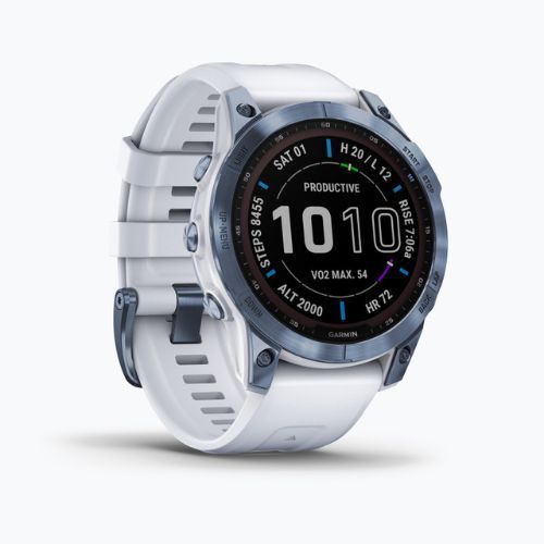 Garmin Fenix 7 Sapphire Solar Hrm Elevate Ox hodinky modré 010-02540-25