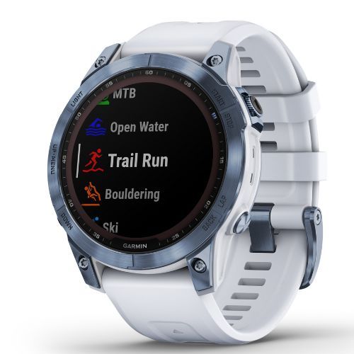 Garmin Fenix 7 Sapphire Solar Hrm Elevate Ox hodinky modré 010-02540-25