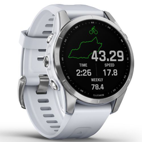 Hodinky Garmin Fenix 7S Hrm Elevate Ox strieborné 010-02539-03
