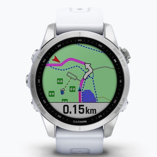 Hodinky Garmin Fenix 7S Hrm Elevate Ox strieborné 010-02539-03