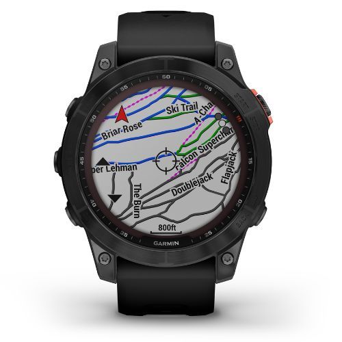 Hodinky Garmin Fenix 7 Solar Hrm Elevate Ox čierne 010-02540-11