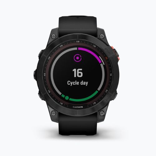 Hodinky Garmin Fenix 7 Solar Hrm Elevate Ox čierne 010-02540-11
