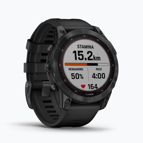 Hodinky Garmin Fenix 7 Solar Hrm Elevate Ox čierne 010-02540-11