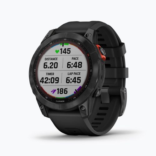 Hodinky Garmin Fenix 7 Solar Hrm Elevate Ox čierne 010-02540-11