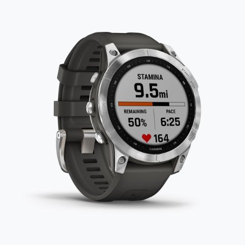 Hodinky Garmin Fenix 7 Hrm Elevate Ox strieborné 010-02540-01