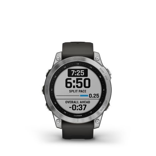 Hodinky Garmin Fenix 7 Hrm Elevate Ox strieborné 010-02540-01