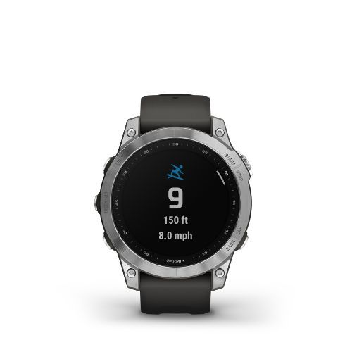 Hodinky Garmin Fenix 7 Hrm Elevate Ox strieborné 010-02540-01