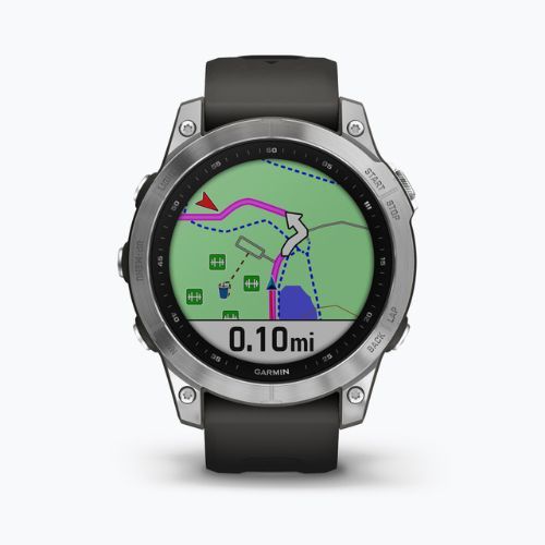 Hodinky Garmin Fenix 7 Hrm Elevate Ox strieborné 010-02540-01