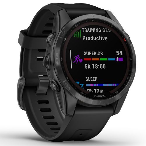 Hodinky Garmin Fenix 7S Solar Hrm Elevate Ox sivé 010-02539-13