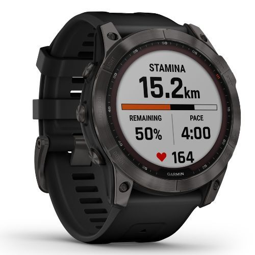 Hodinky Garmin Fenix 7X Sapphire Solar Hrm Elevate Ox black 010-02541-11