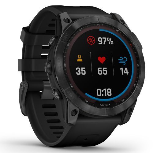 Hodinky Garmin Fenix 7X Solar Hrm Elevate Ox grey 010-02541-01