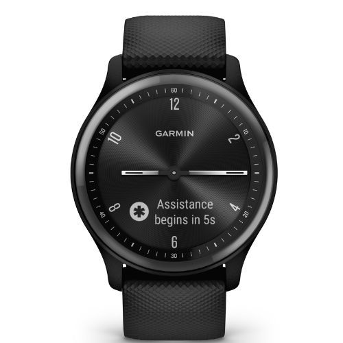 Hodinky Garmin Vivomove Sport čierne 010-02566-00