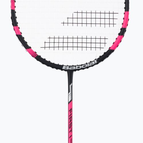 Badmintonová raketa Babolat 20 First I pink 166356