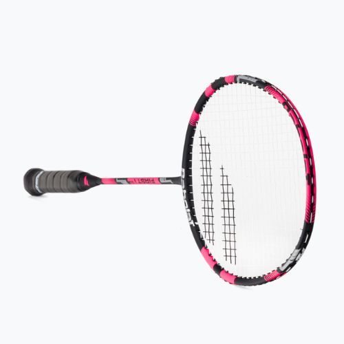 Badmintonová raketa Babolat 20 First I pink 166356
