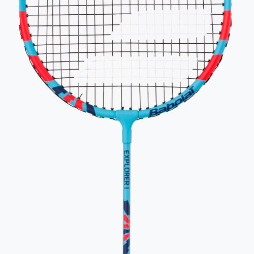 Bedmintonová raketa Babolat Base Explorer I modrá 180576