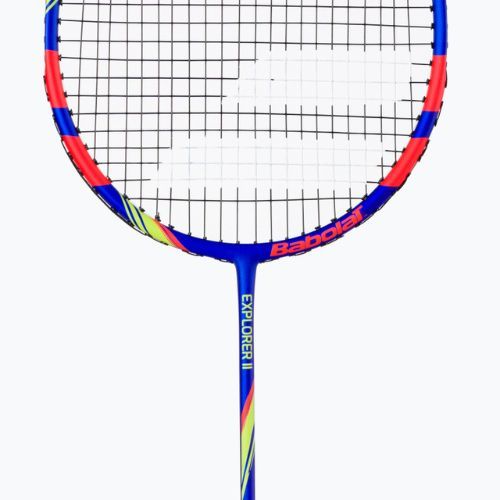 Bedmintonová raketa Babolat Base Explorer II modrá 180582