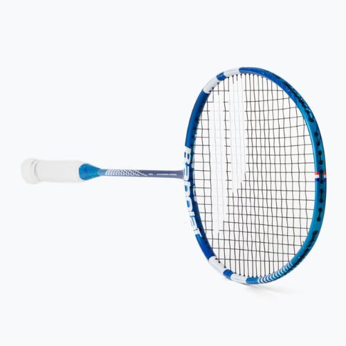 Babolat 22 Satelite Origin Essential Strung FC bedmintonová raketa modrá 191369