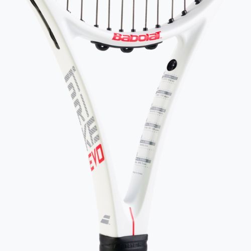 Tenisová raketa Babolat Strike Evo white 178871