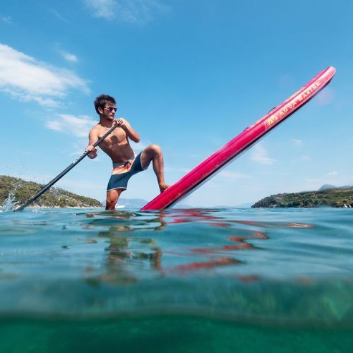 Aqua Marina Coral Touring SUP doska 3,5 m ružová BT-22CTP