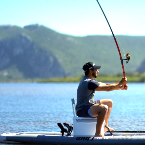 Aqua Marina Drift Fishing 3,3 m béžová SUP doska BT-20DRP