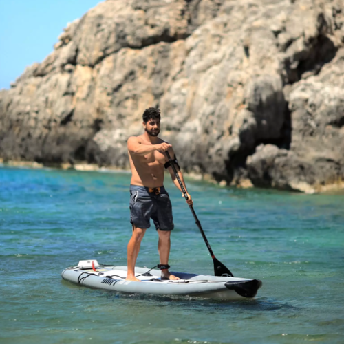 Aqua Marina Drift Fishing 3,3 m béžová SUP doska BT-20DRP