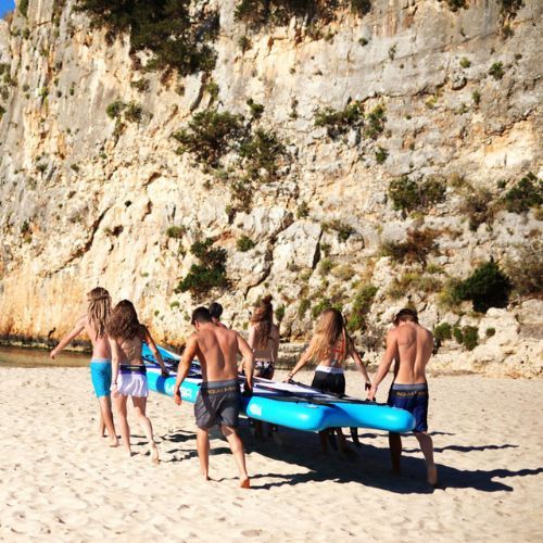 Aqua Marina Mega SUP doska 5,5 m modrá BT-20ME