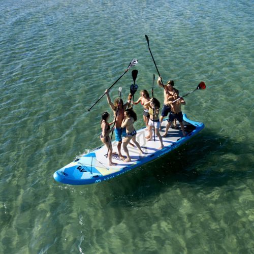 Aqua Marina Mega SUP doska 5,5 m modrá BT-20ME