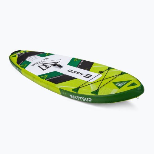 WATTSUP Guppy 9'0'' zelená SUP doska PB-WGPY91