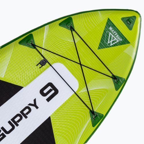 WATTSUP Guppy 9'0'' zelená SUP doska PB-WGPY91