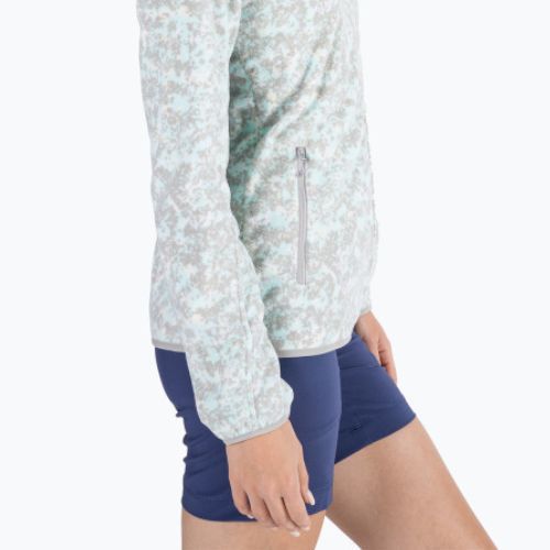 Columbia Ali Peak dámska fleecová mikina zelená 1933342