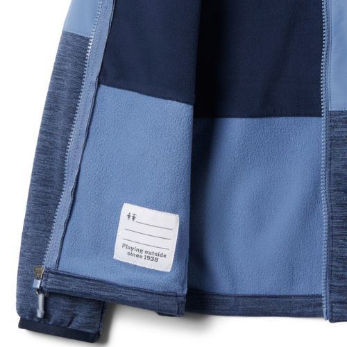 Detská trekingová mikina Columbia Out-Shield Dry modrá 1931061