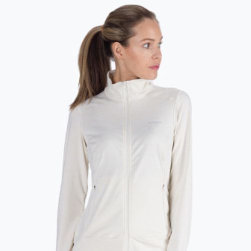 Columbia dámska fleecová mikina Weekend Adventure white 1959023