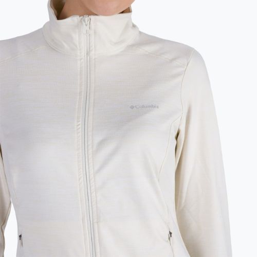 Columbia dámska fleecová mikina Weekend Adventure white 1959023