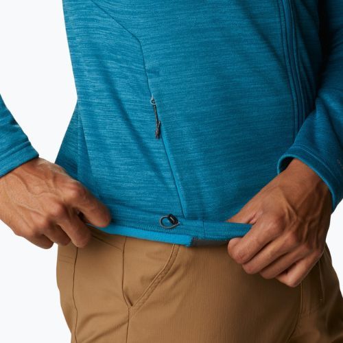 Columbia Maxtrail II pánska treková mikina modrá 1990651