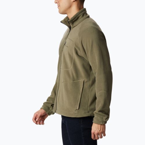 Pánska fleecová mikina Columbia Fast Trek II FZ zelená 1420421