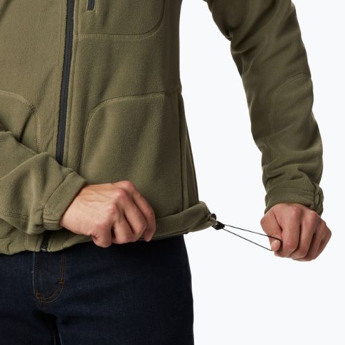 Pánska fleecová mikina Columbia Fast Trek II FZ zelená 1420421