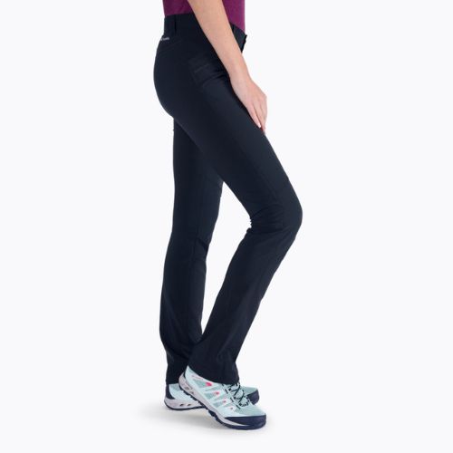 Columbia Peak to Point 12 dámske softshellové nohavice black 1727601
