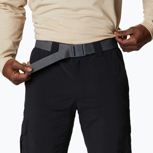 Columbia Silver ridge II cargo 010 black 1794901 pánske trekingové nohavice