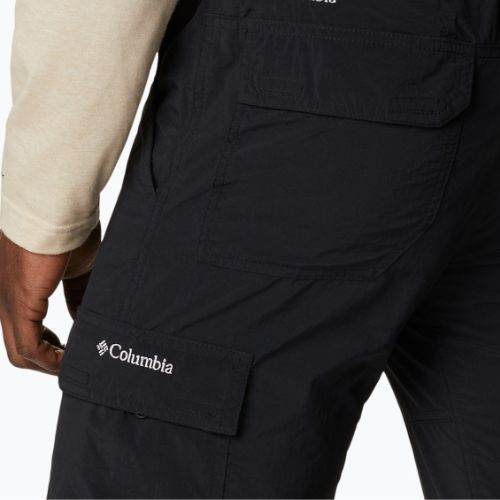 Columbia Silver ridge II cargo 010 black 1794901 pánske trekingové nohavice