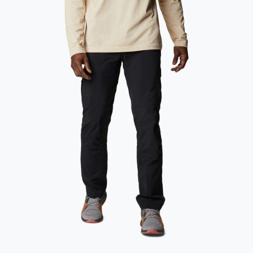 Columbia Silver ridge II cargo 010 black 1794901 pánske trekingové nohavice