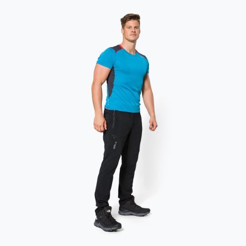 Columbia Titan Pass 010 pánske trekingové nohavice black 1886451