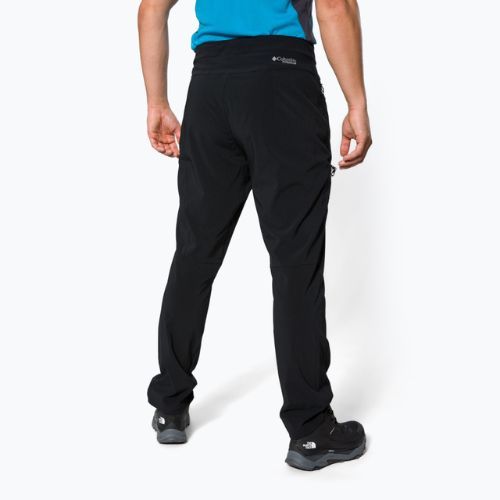 Columbia Titan Pass 010 pánske trekingové nohavice black 1886451
