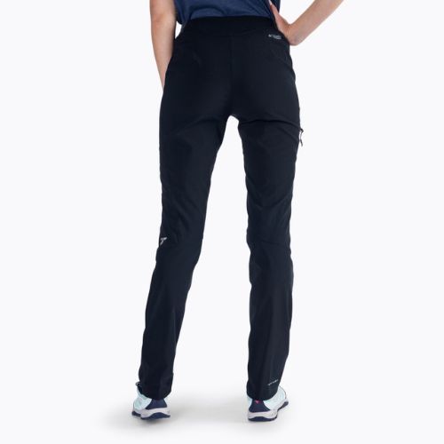 Columbia dámske trekingové nohavice Titan Pass 10 black 1886123