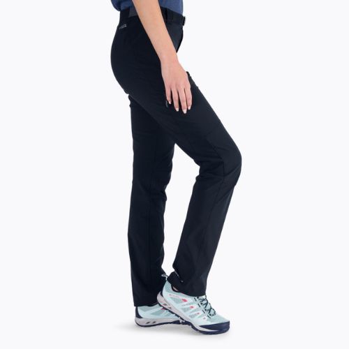 Columbia dámske trekingové nohavice Titan Pass 10 black 1886123
