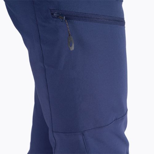 Columbia dámske trekingové nohavice Titan Pass 466 navy blue 1886123
