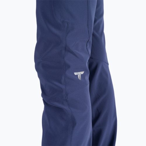Columbia dámske trekingové nohavice Titan Pass 466 navy blue 1886123