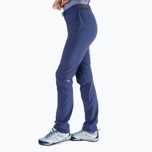 Columbia dámske trekingové nohavice Titan Pass 466 navy blue 1886123