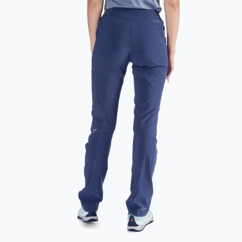 Columbia dámske trekingové nohavice Titan Pass 466 navy blue 1886123